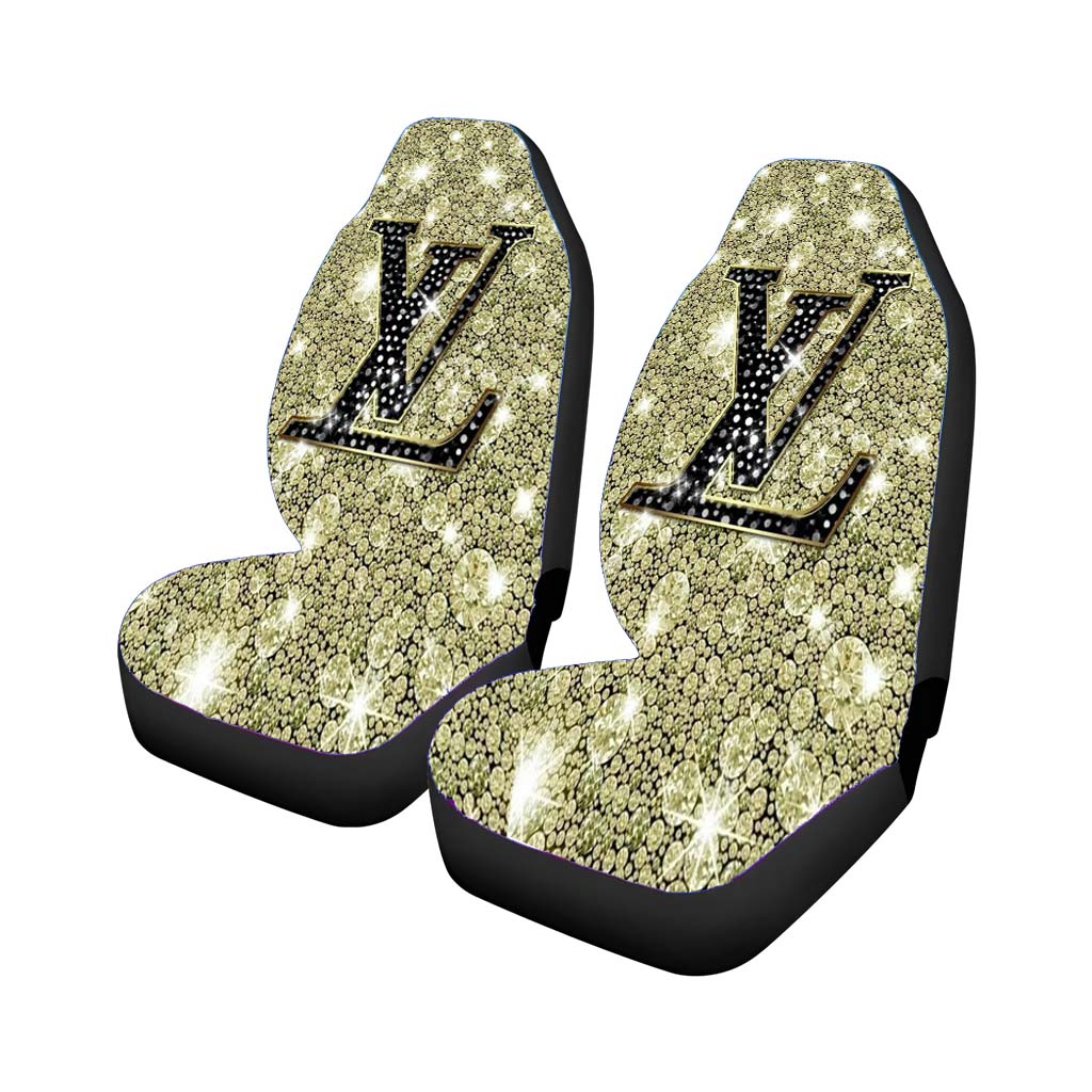 Luois Vuitton Diamond Clean Car Seat Covers