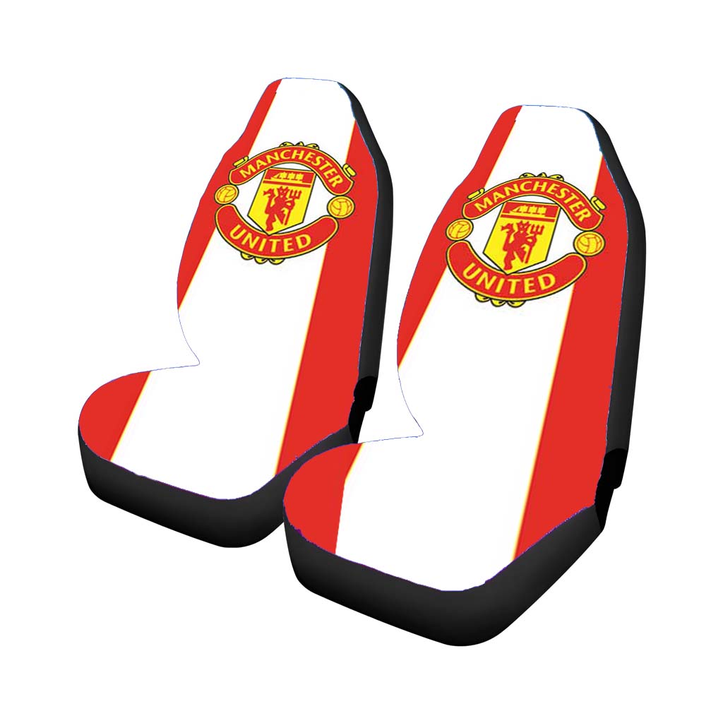 Manchester United Big Stripe Car Seat Covers