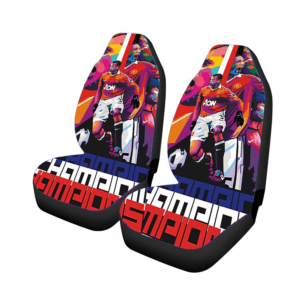 Manchester United Champion Car Seat Covers