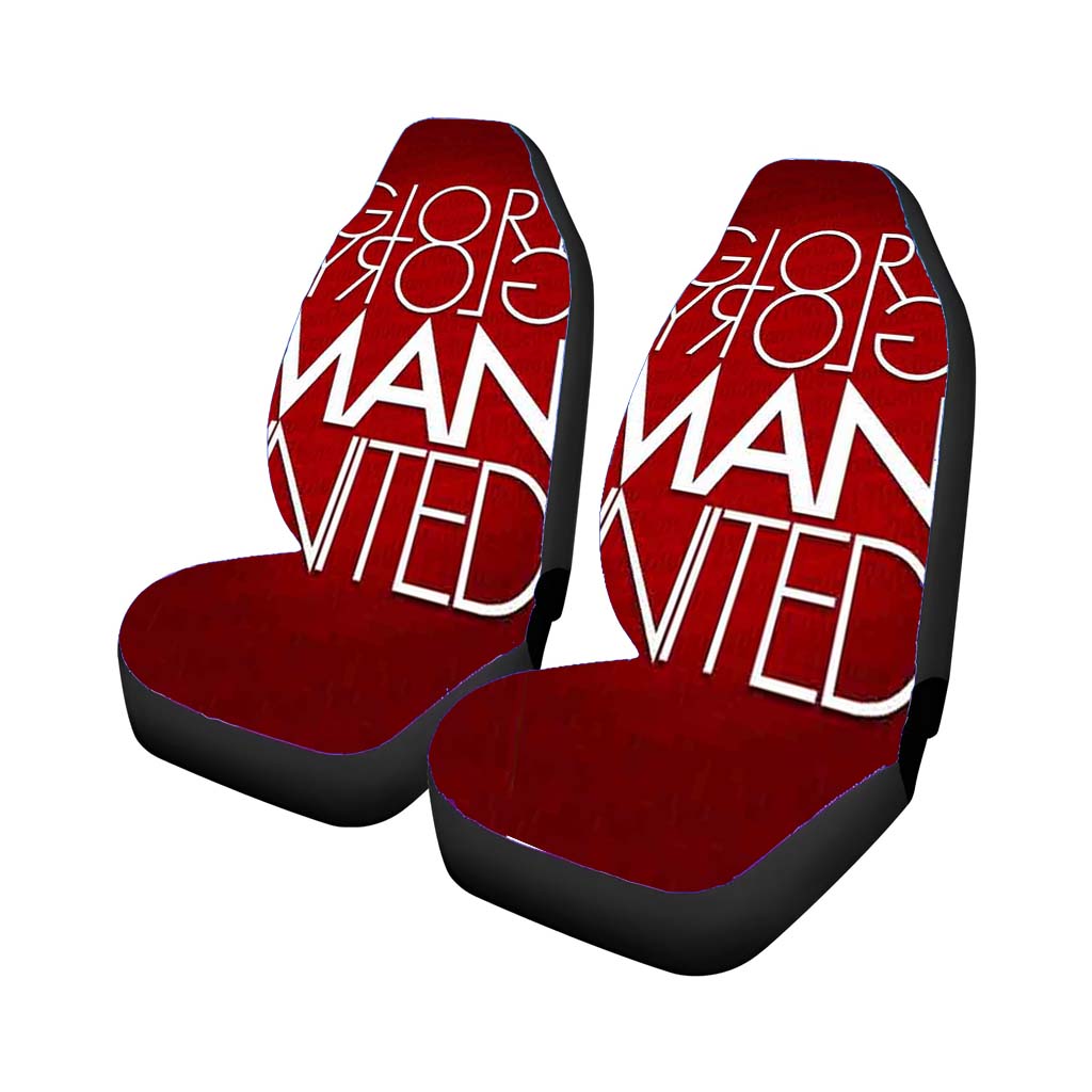 Manchester United Glory Glory Car Seat Covers