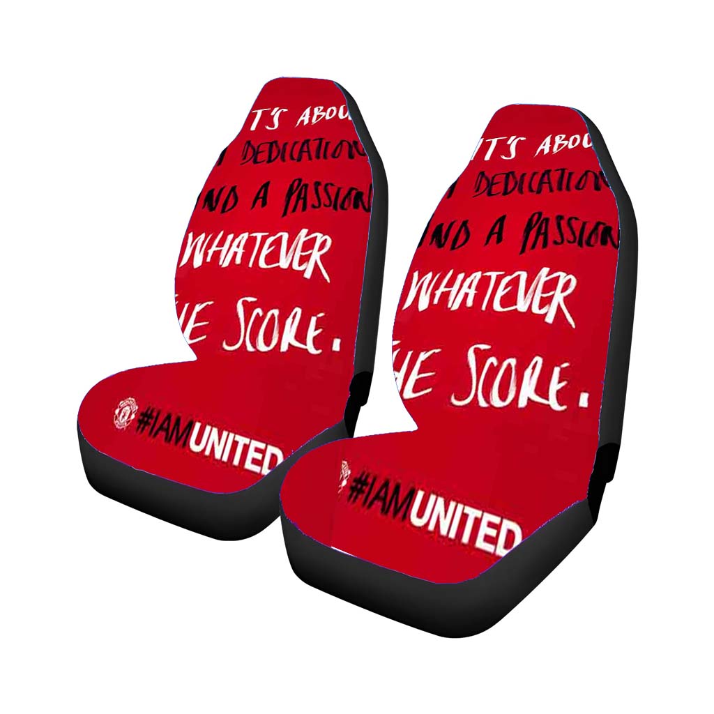 Manchester United I United Car Seat Covers