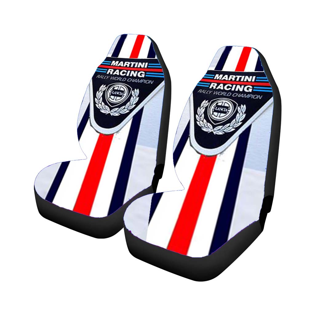 Martini Racing Logo Car Seat Covers