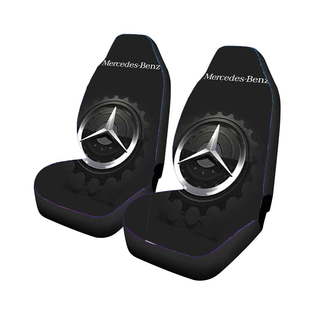 Mercedes-Benz Logo Car Seat Covers