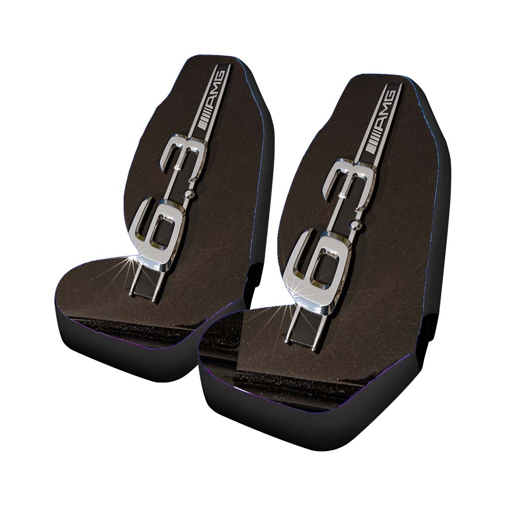 Mercedes Amg Car Logo Car Seat Covers