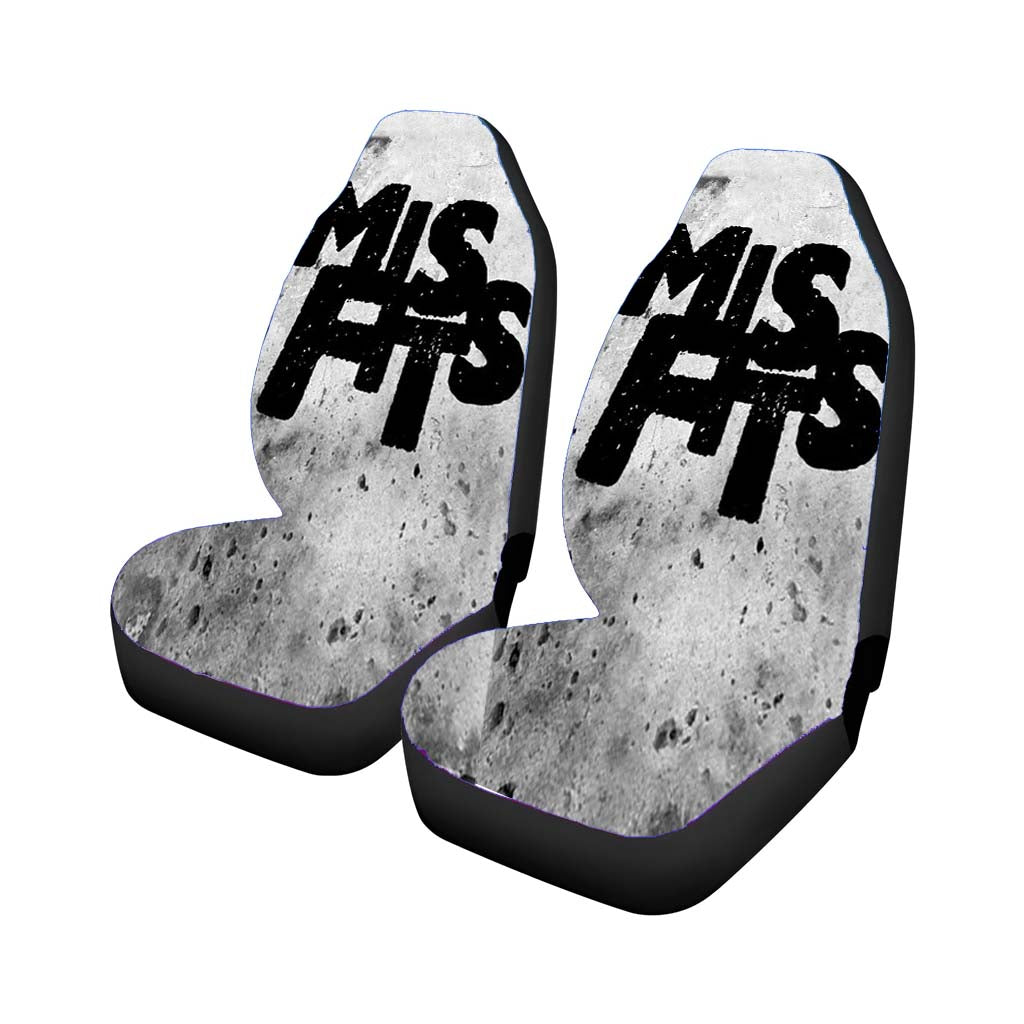 Misfits Alphabet Car Seat Covers