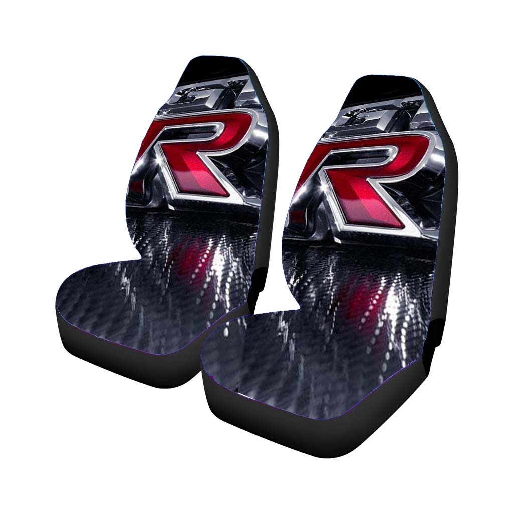 Nissan Gt R Logo Car Seat Covers