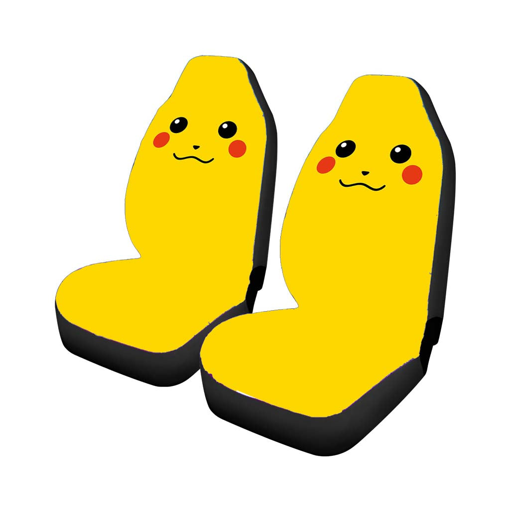 Pikachu Car Seat Covers