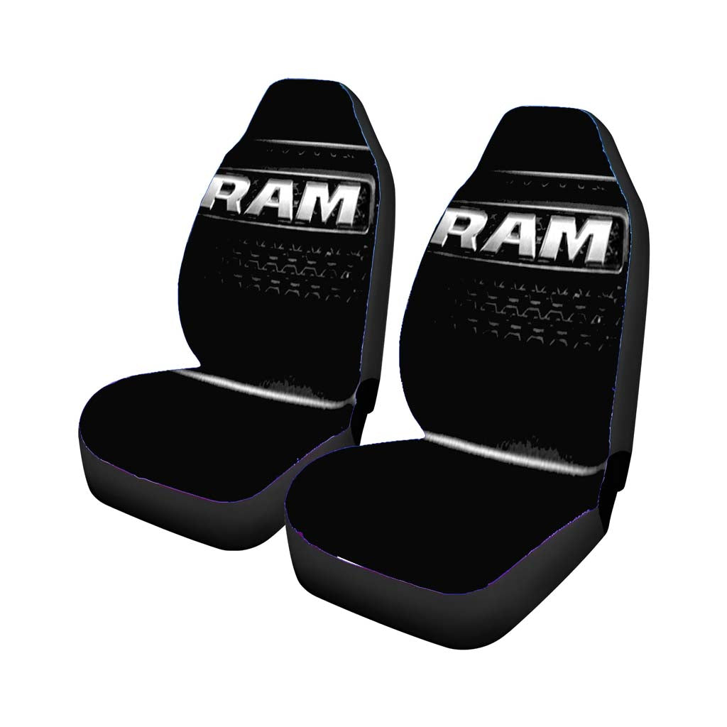 Ram 1500 Rebel Grill Car Seat Covers