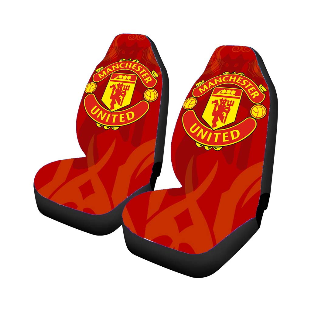 Red Devil Manchester United Car Seat Covers