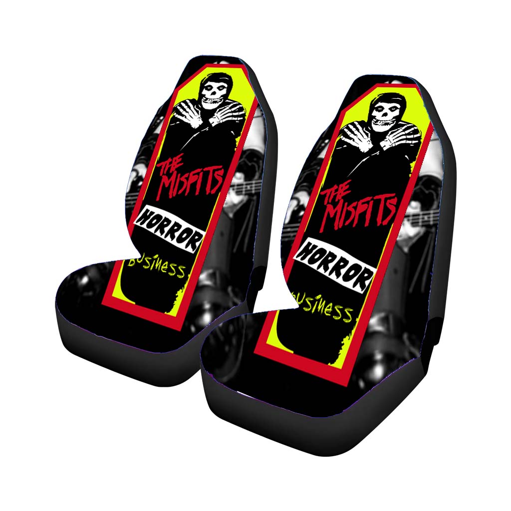 The Misfits Horror Business Car Seat Covers