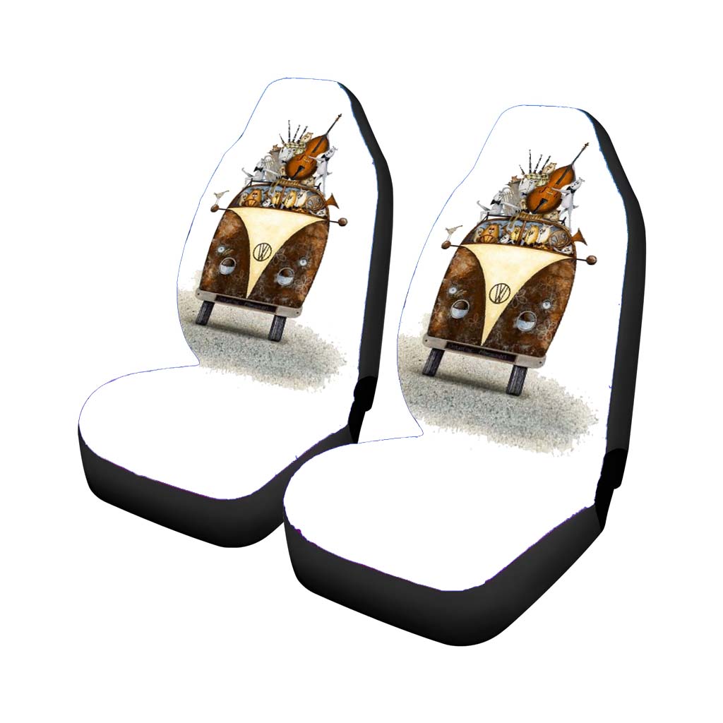 Vw Musical Car Seat Covers