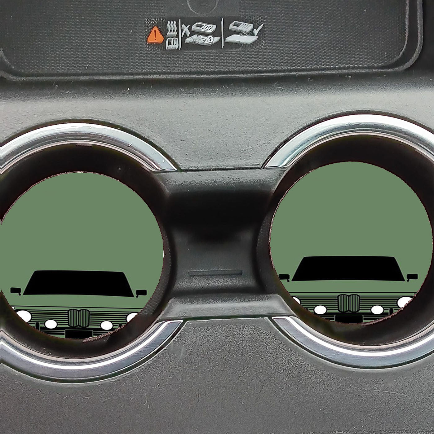 1974 Bmw 2002 Car Coasters