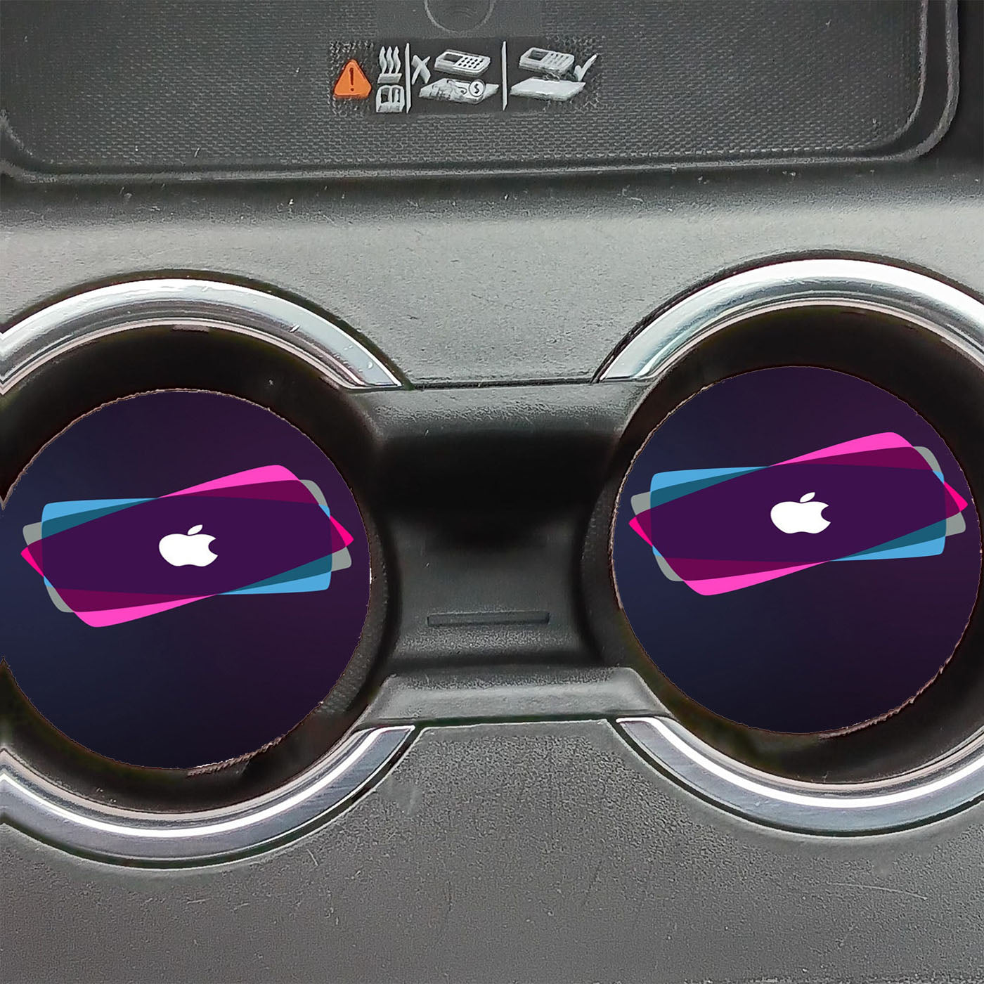 2015 Corvette C7 Zr1 Car Coasters