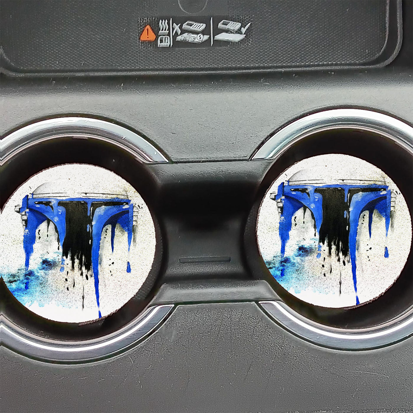 A Blue Hope Star Wars Car Coasters