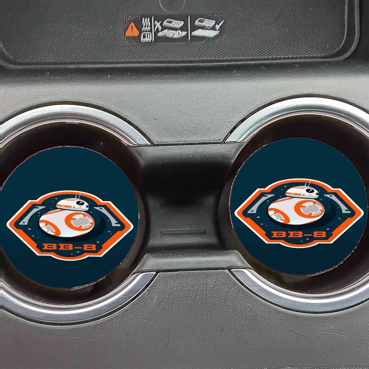 android logo star wars Car Coasters