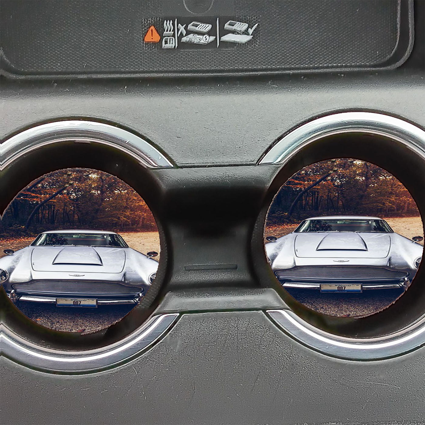 Aston Martin Db5 Car Coasters