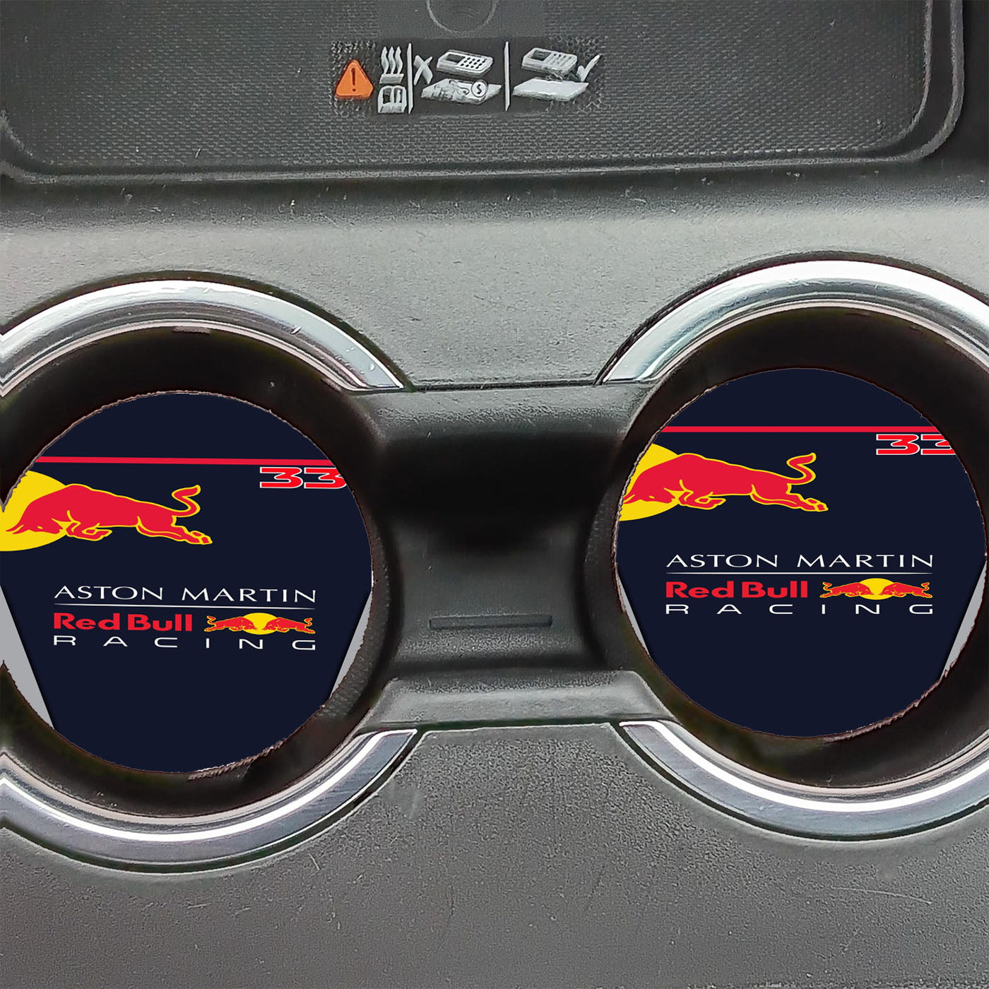 Aston Martin Red Bull Racing Wallpaper Car Coasters