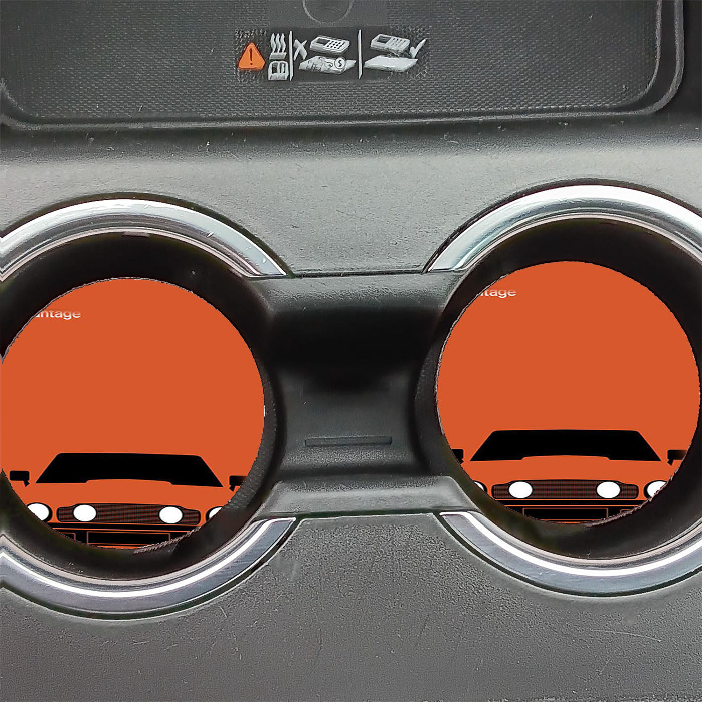 Aston Martin V8 Vantage Car Coasters