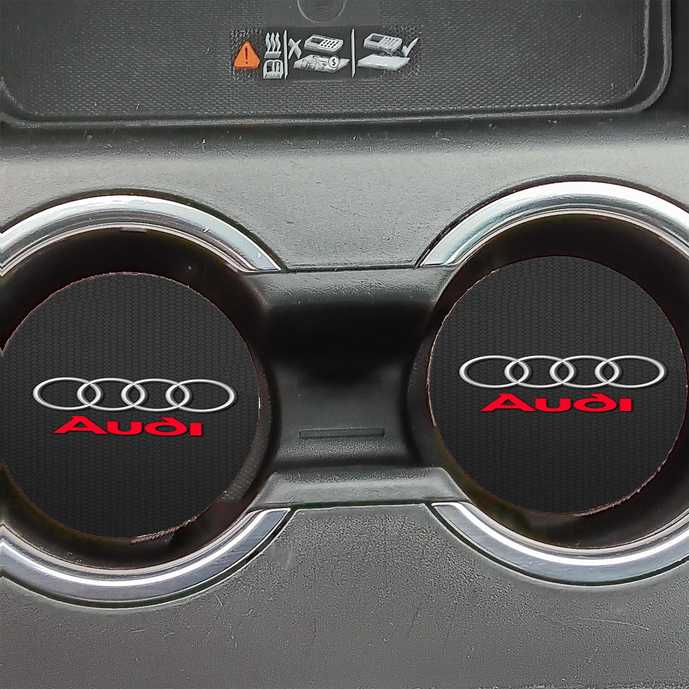 Audi Logo 1 Car Coasters