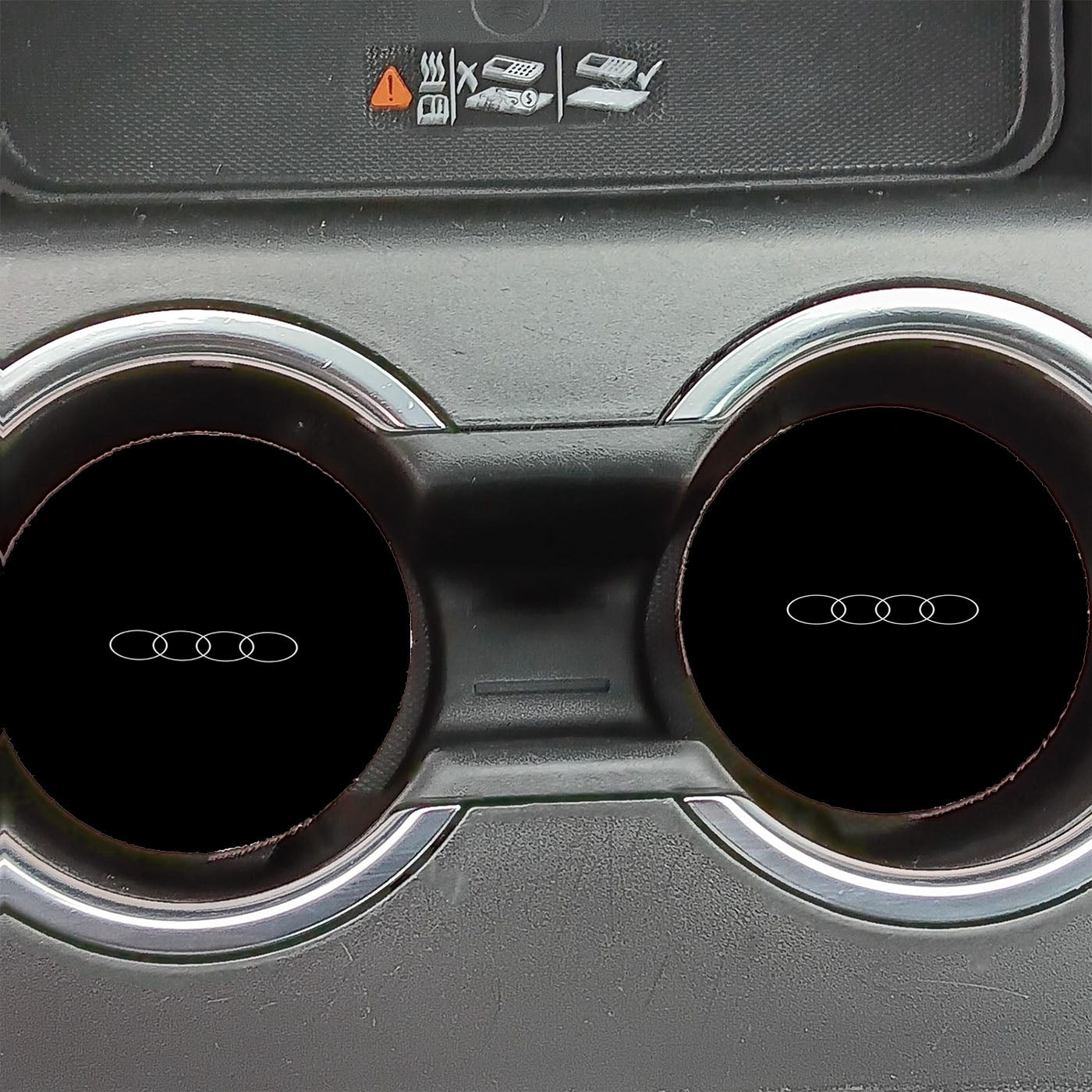 Audi Logo Wallpapers Hd Car Coasters