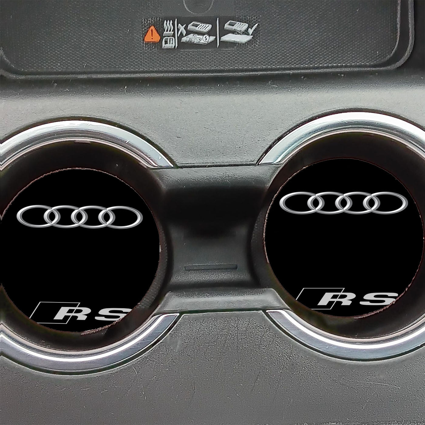Audi Rs Car Coasters