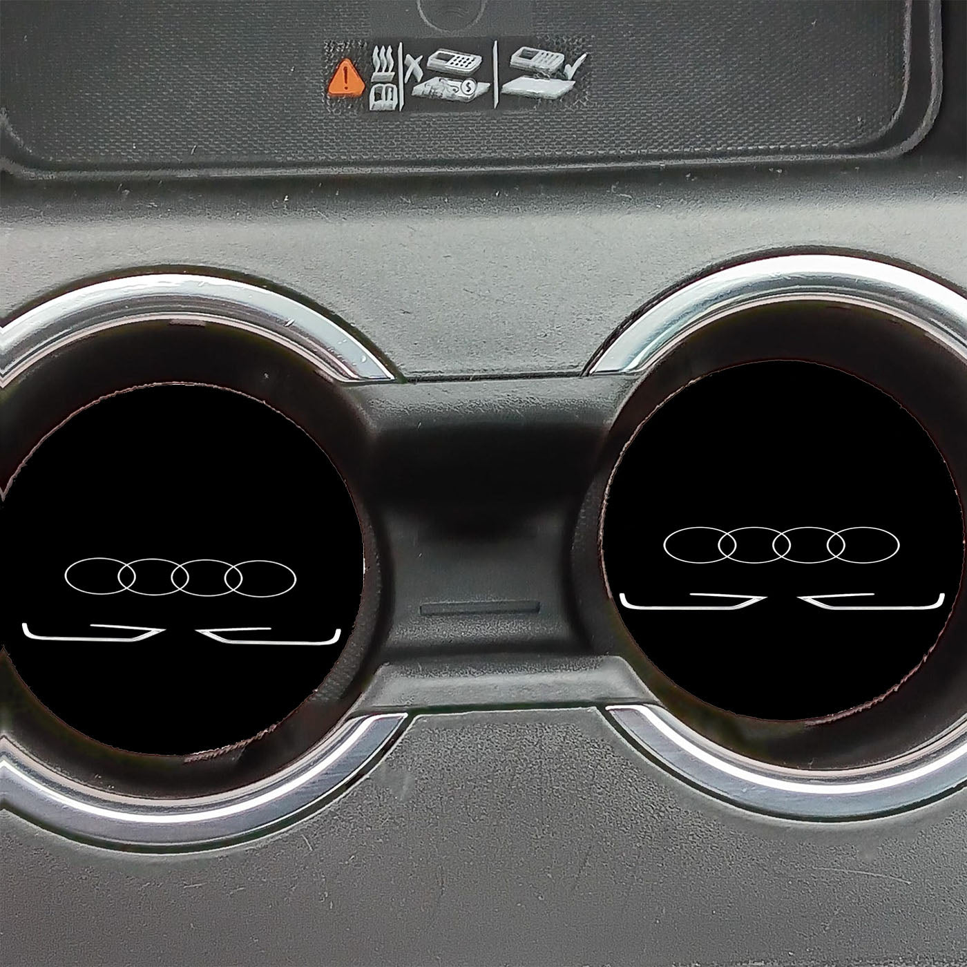 Audi Wallpapers Logo Car Coasters