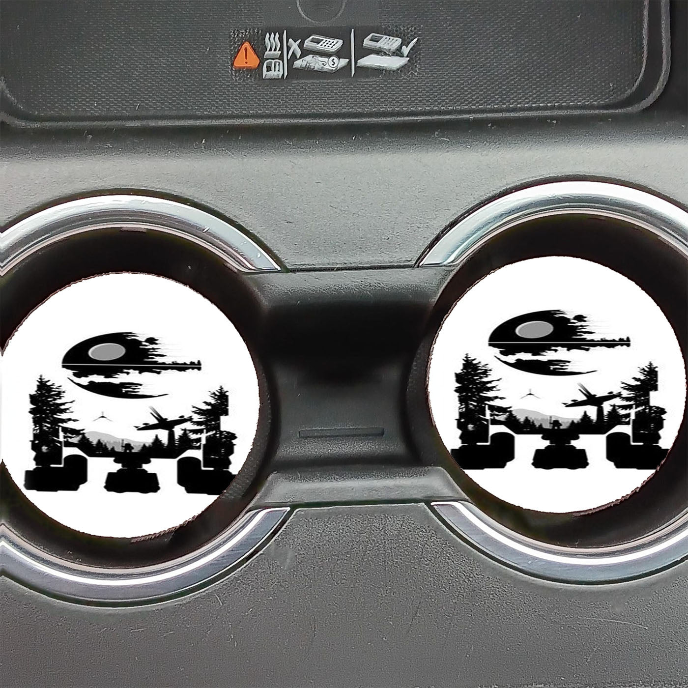 Awesome Star Wars Car Coasters
