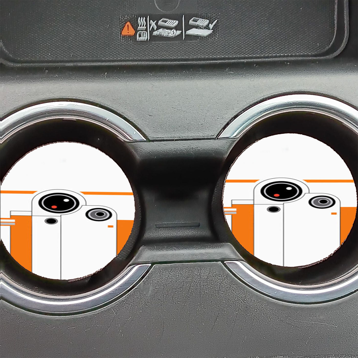 BB-8 Star Wars Car Coasters