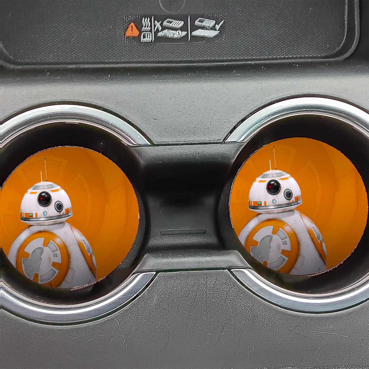 BB8 Star Wars Movies Car Coasters
