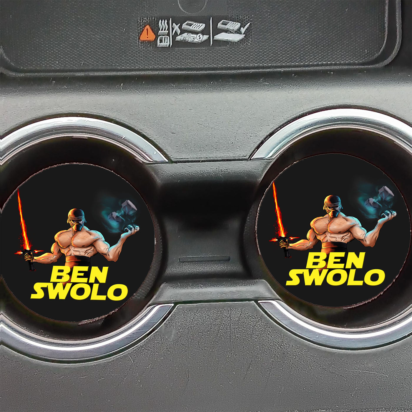 Ben Swolo Star Wars Car Coasters