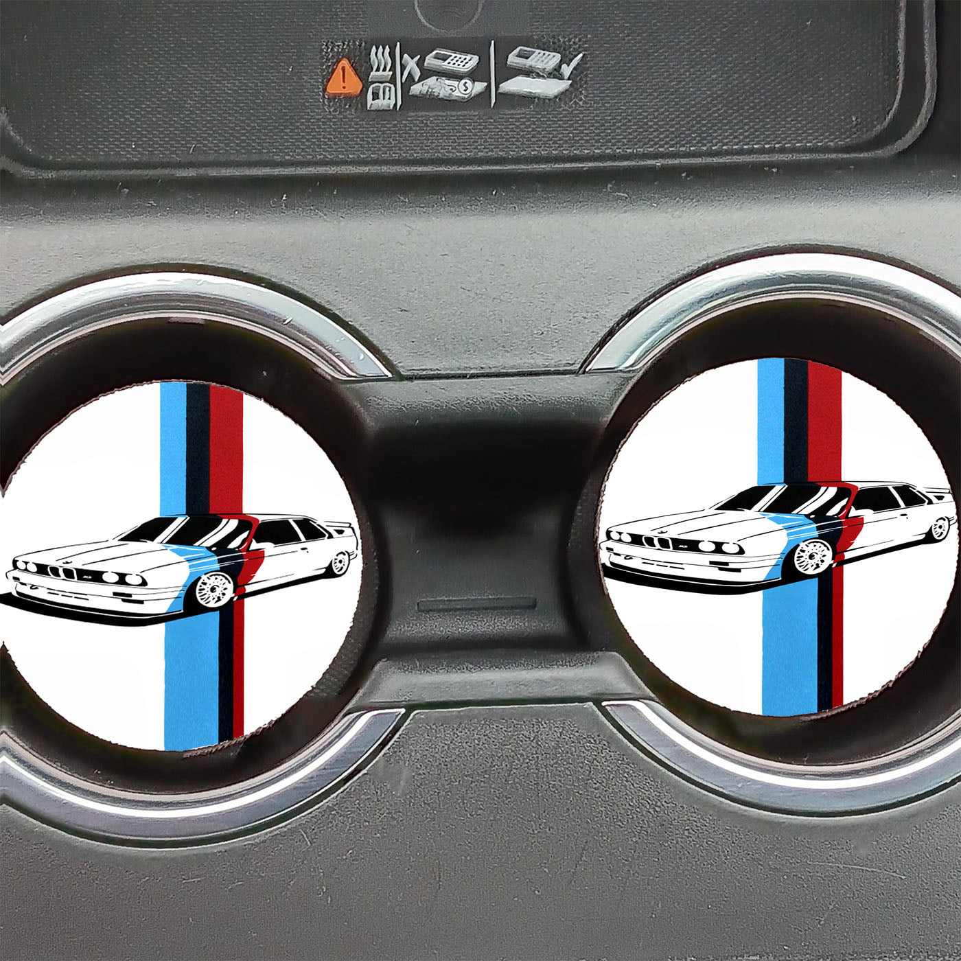 Bmw Artwork Car Coasters