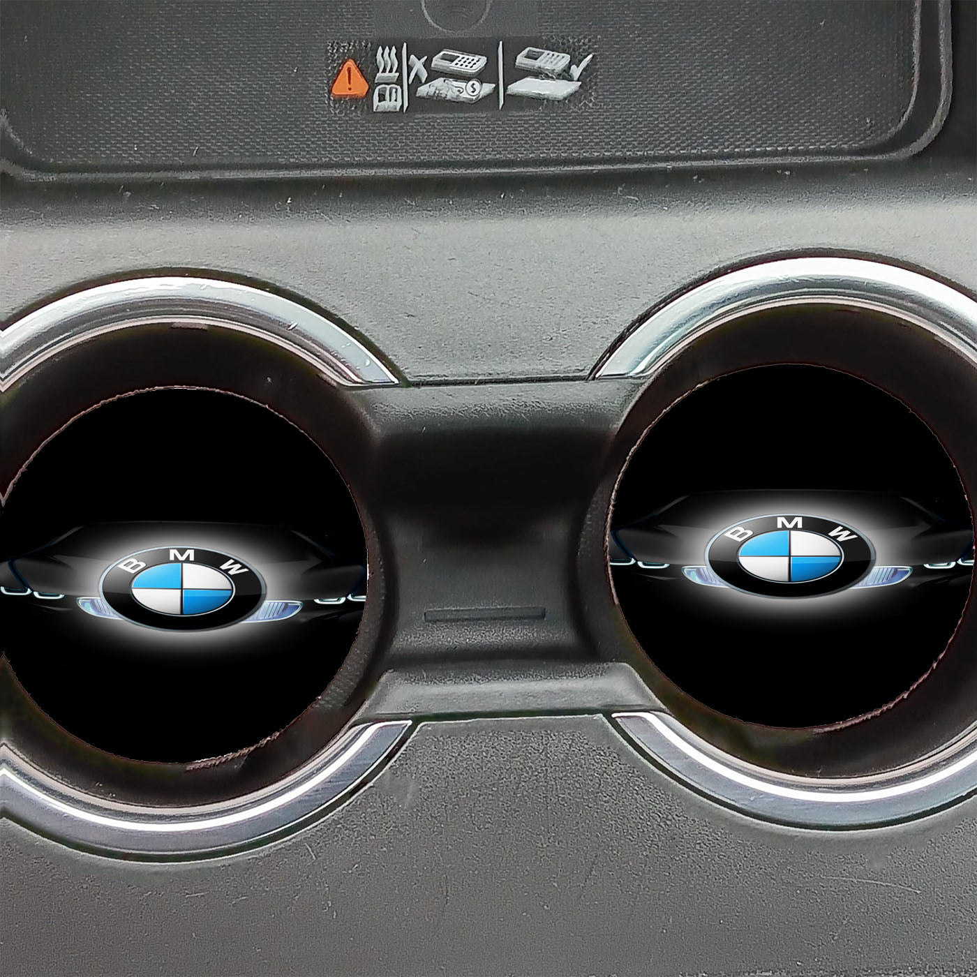 Bmw Car Front Cabin Car Coasters