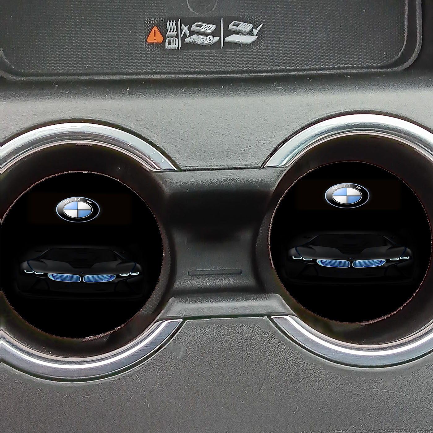 Bmw Car Logo Car Coasters