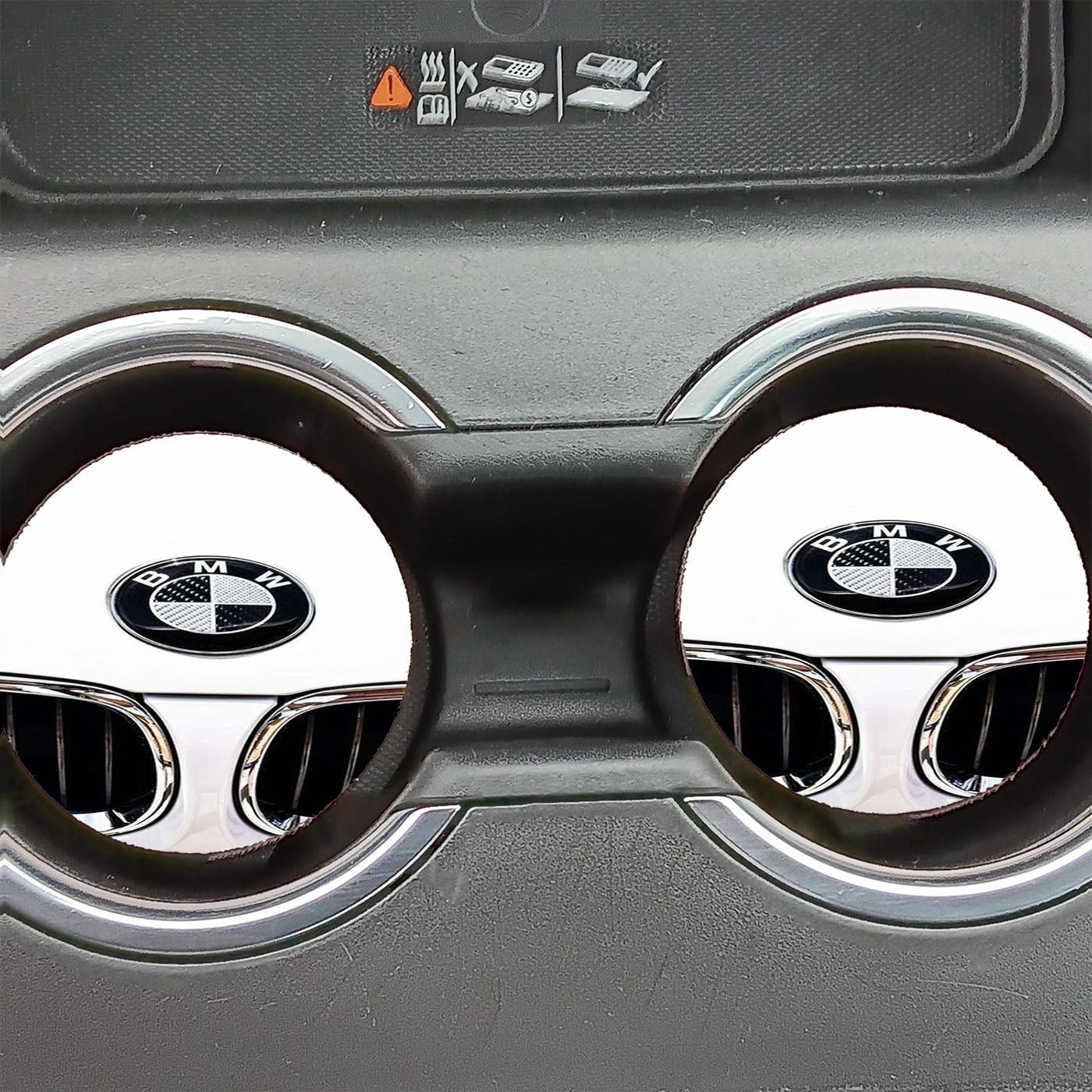 Bmw Car Car Coasters