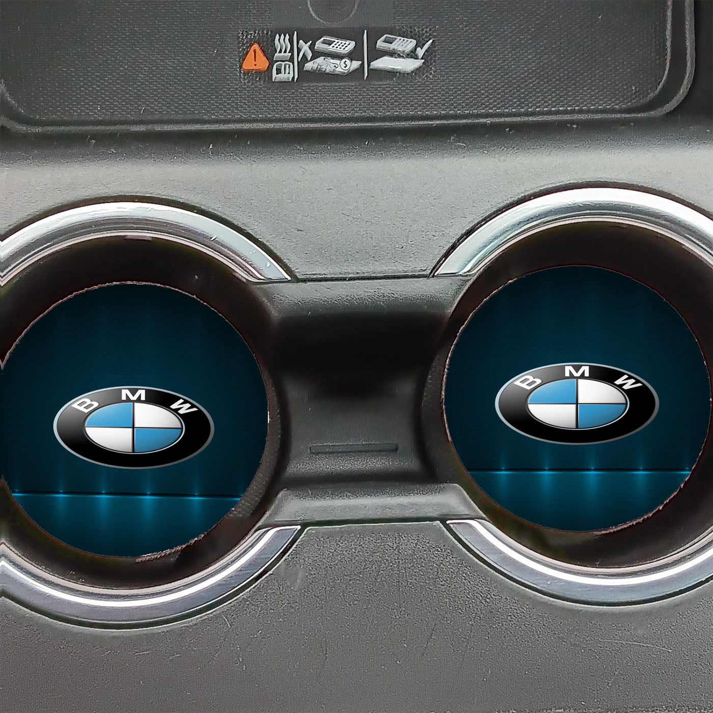 Bmw E60 Wallpaper Car Coasters
