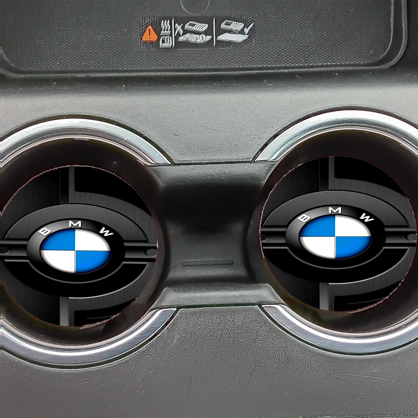 Bmw Emblem 3D Car Coasters