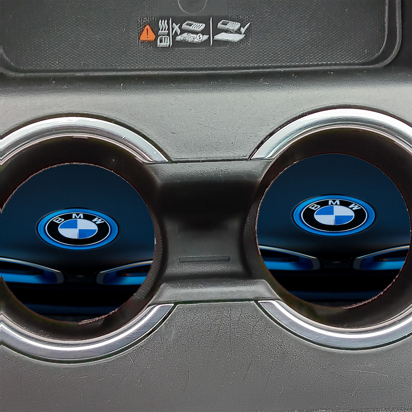 Bmw I8 Car Coasters