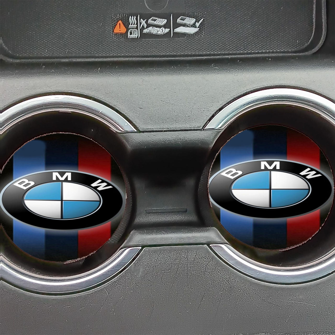Bmw Logo 3 Car Coasters