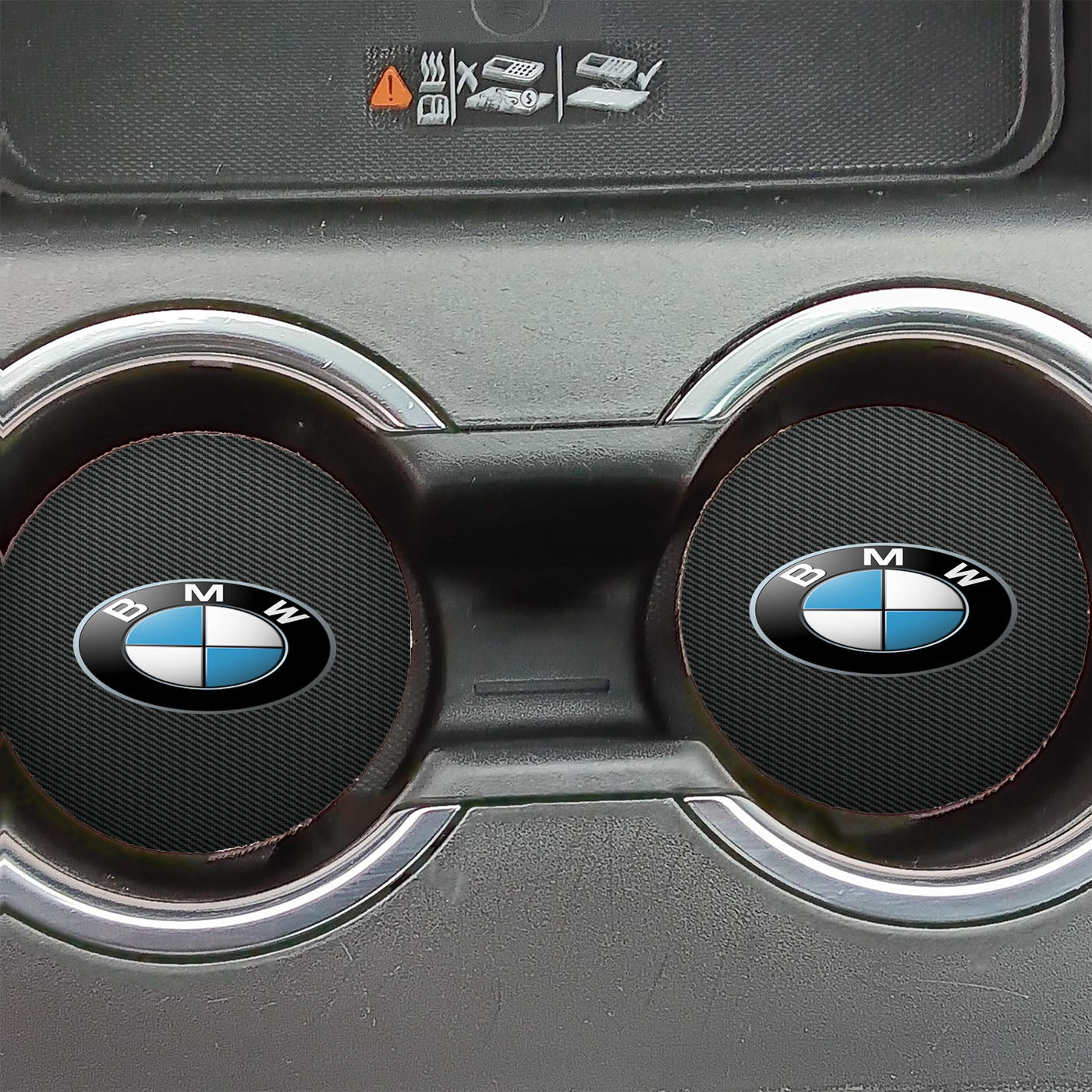 Bmw Logo Car Coasters