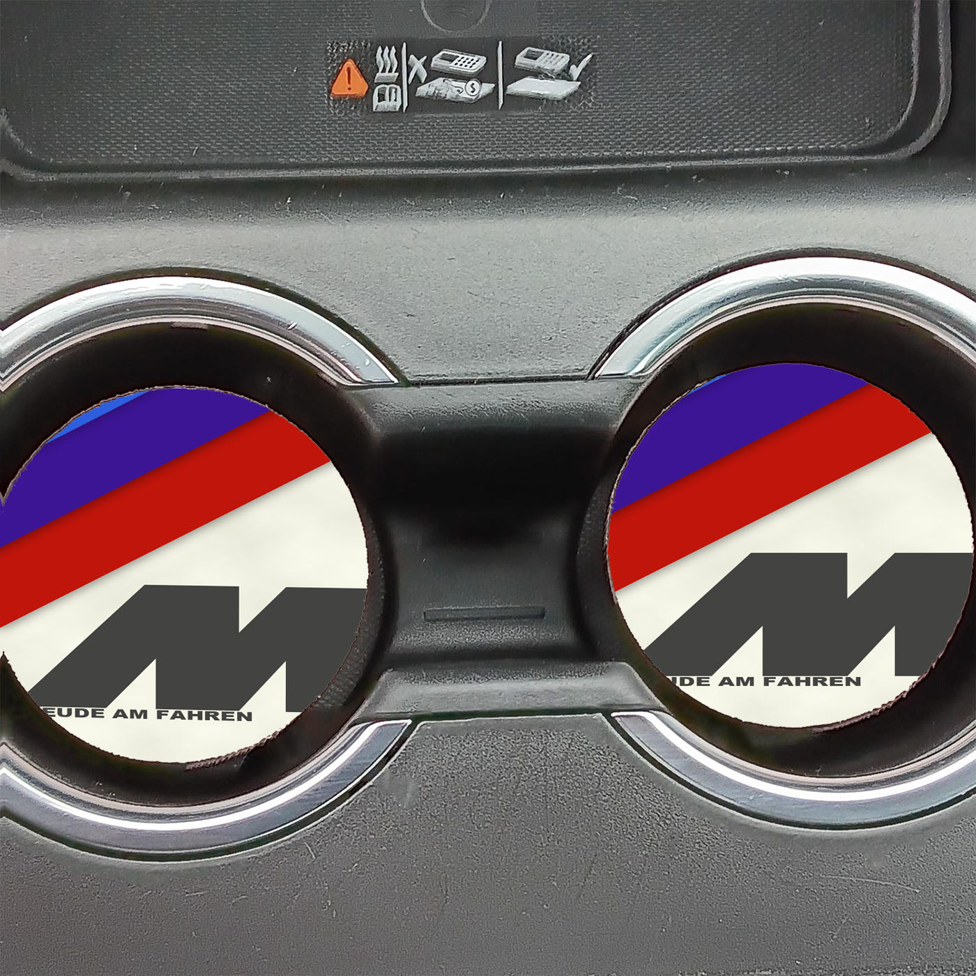 Bmw M Freude Am Fahren Car Coasters