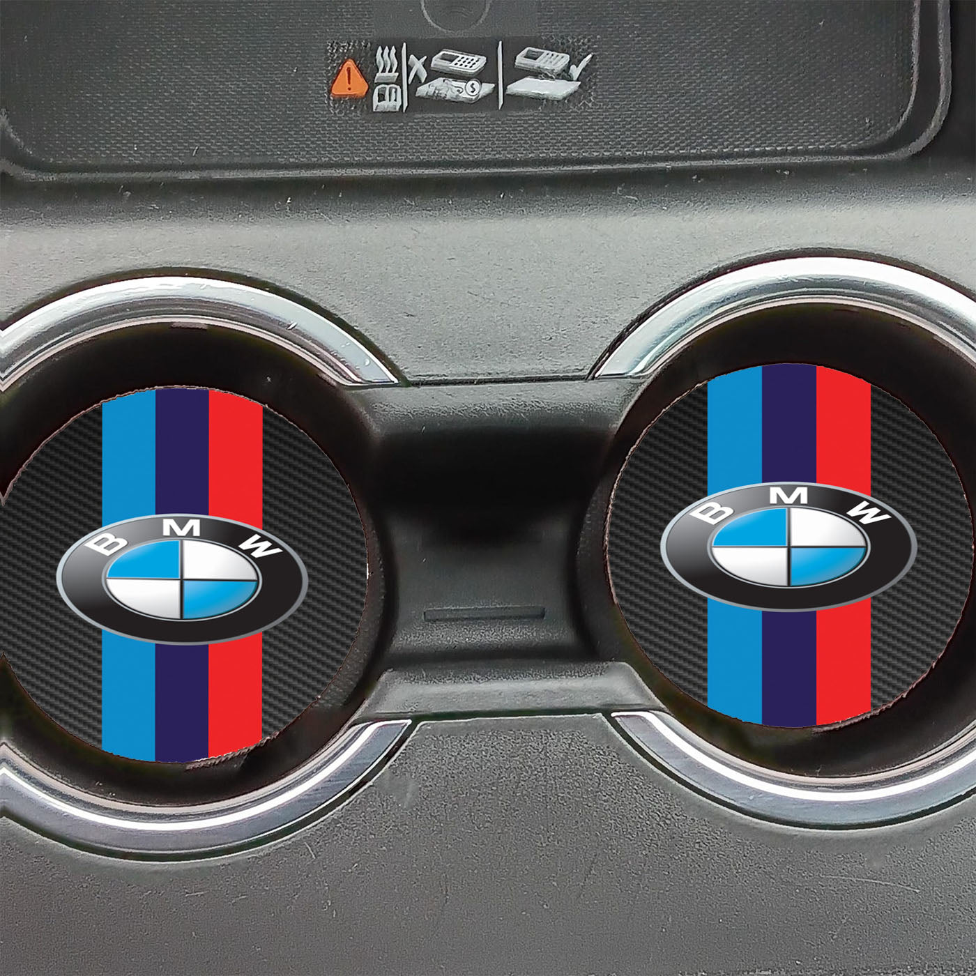Bmw M Iphone Car Coasters