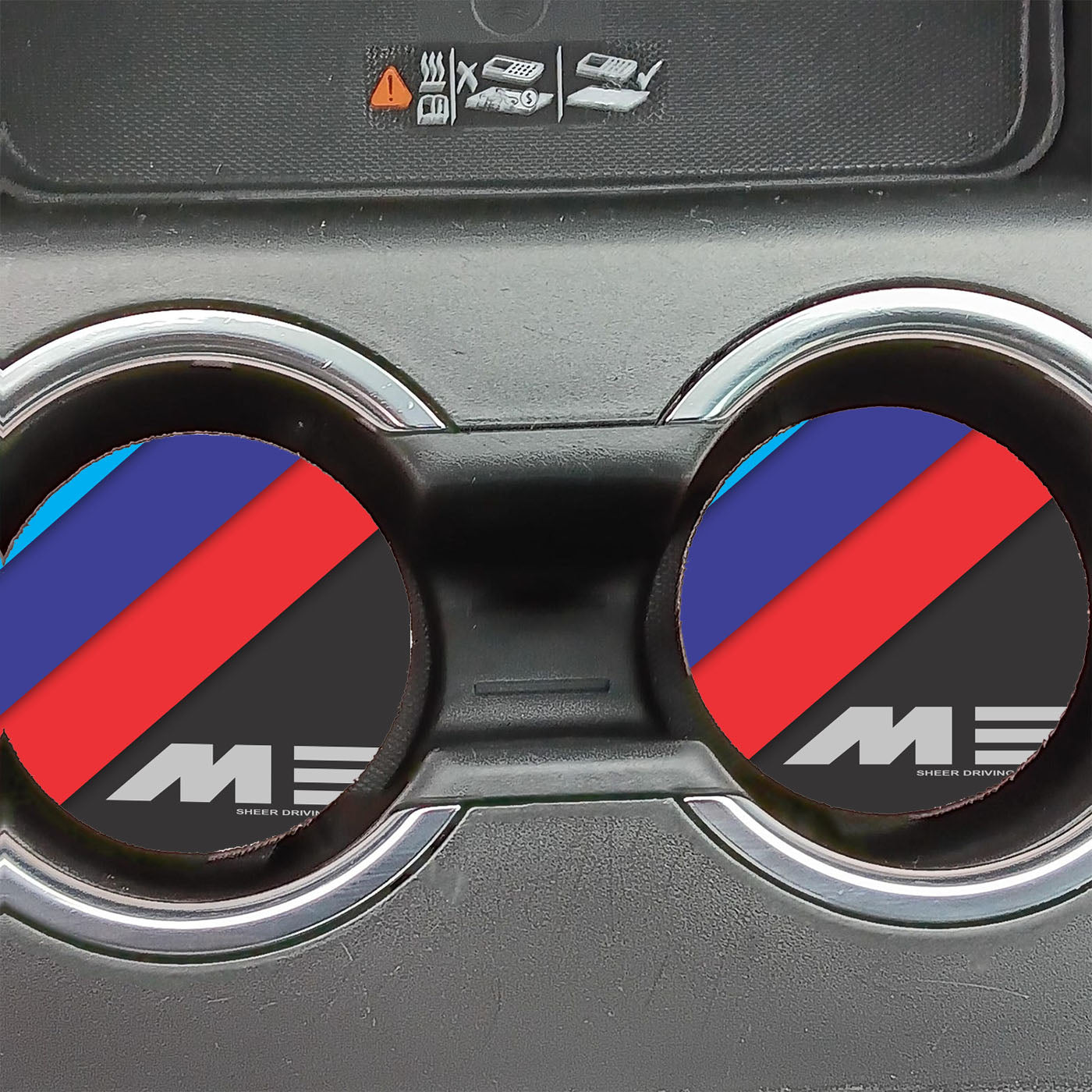 Bmw M Logo Car Coasters