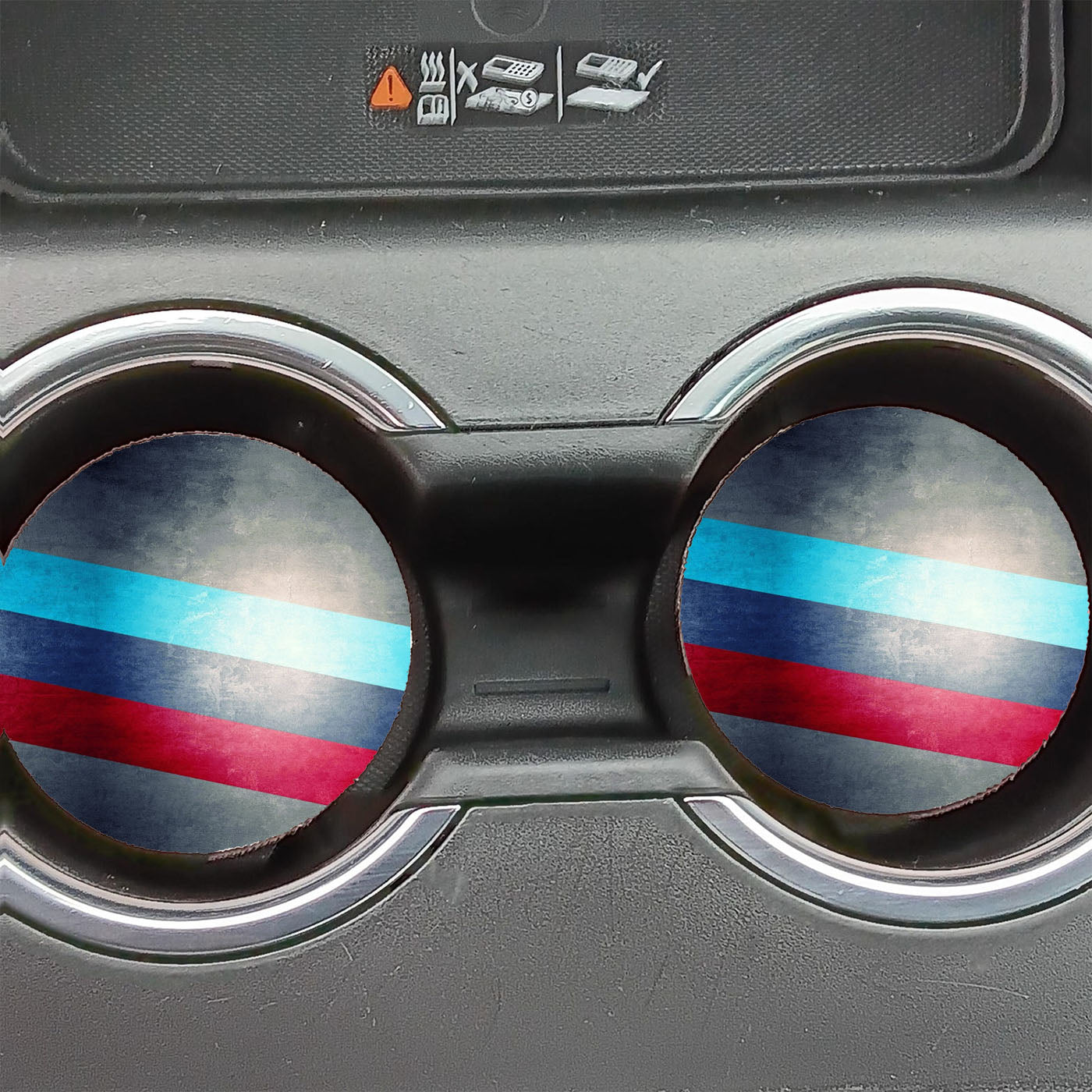 Bmw M Series Car Coasters