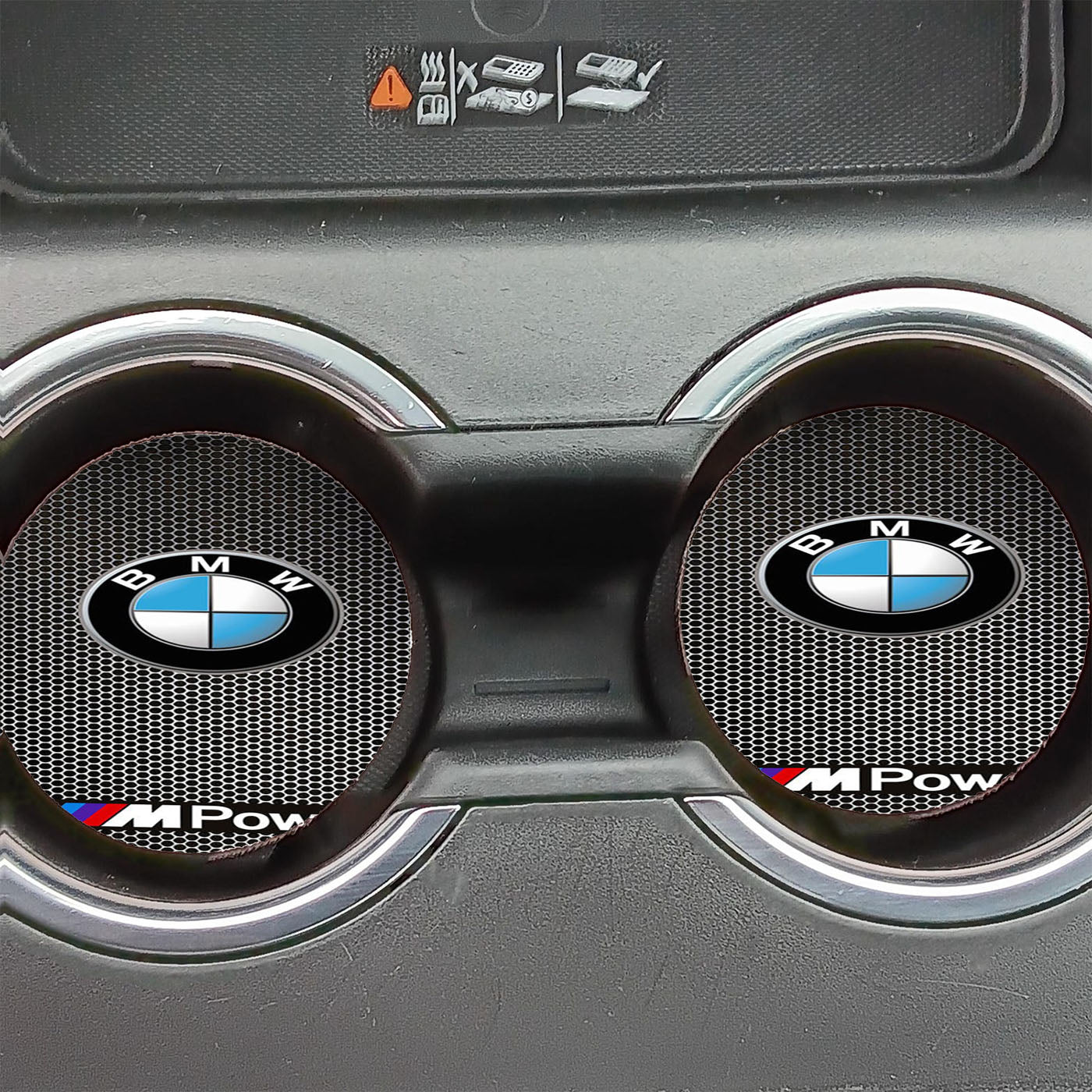 Bmw Power Car Coasters