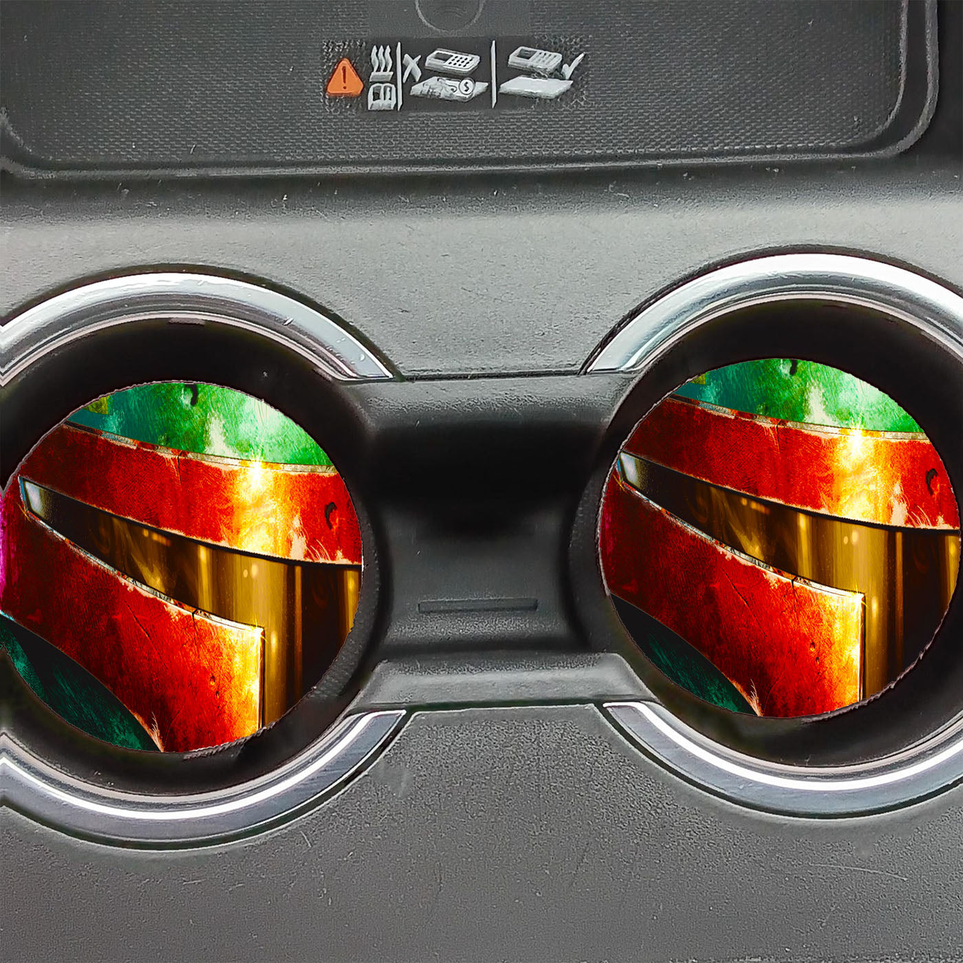 Boba Fett Star Wars Weapon Car Coasters