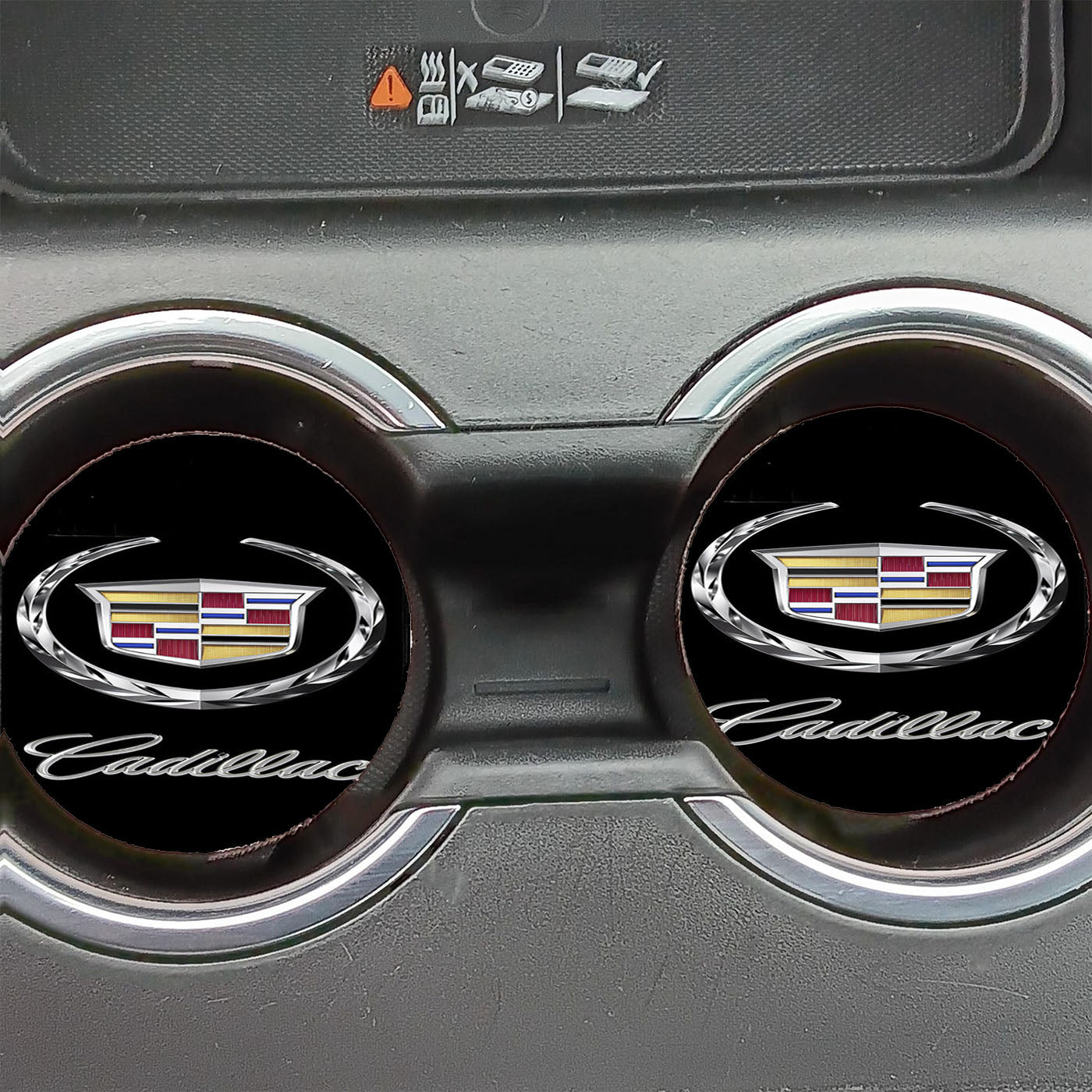 Cadillac Car Car Coasters