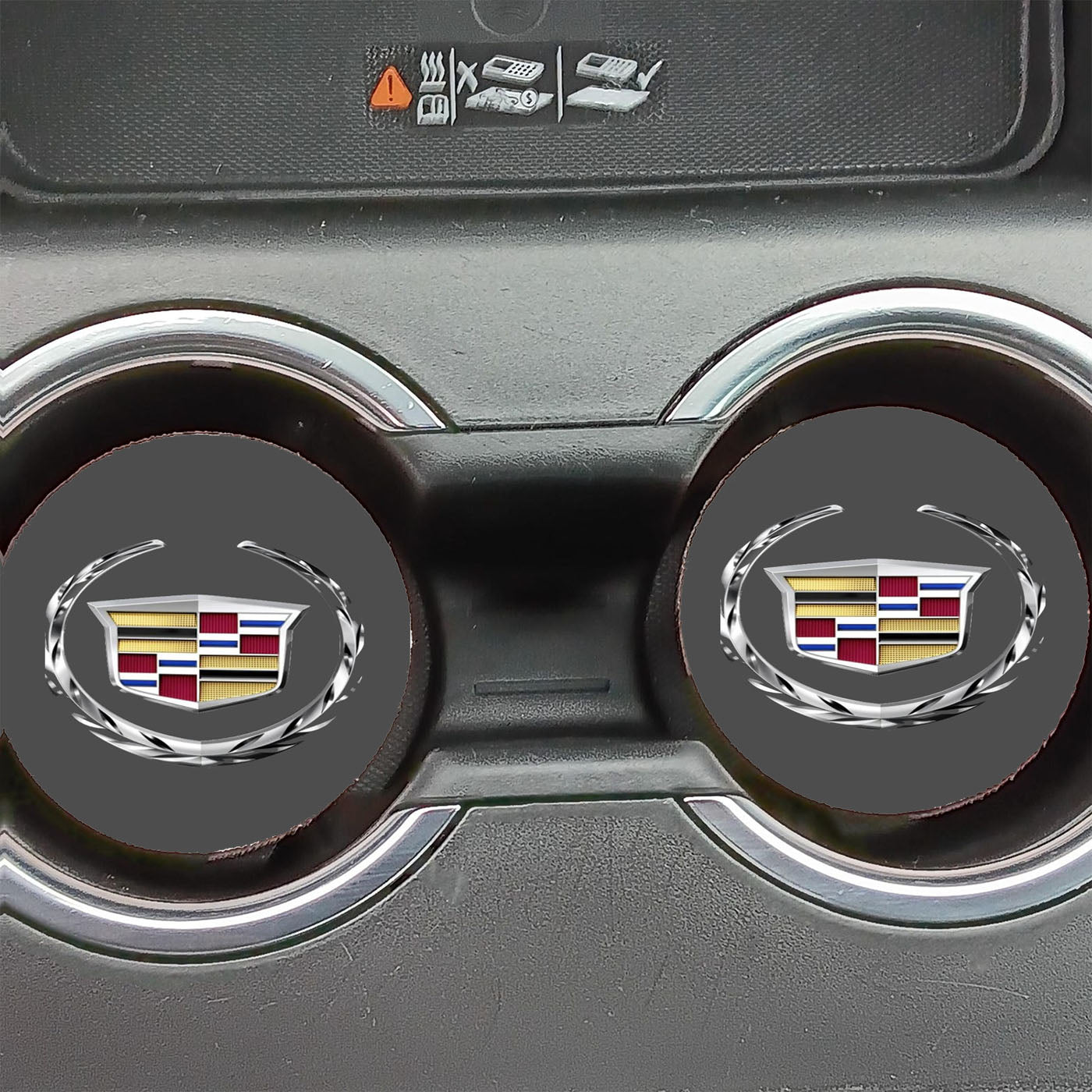Cadillac Cts V Sedan Car Coasters