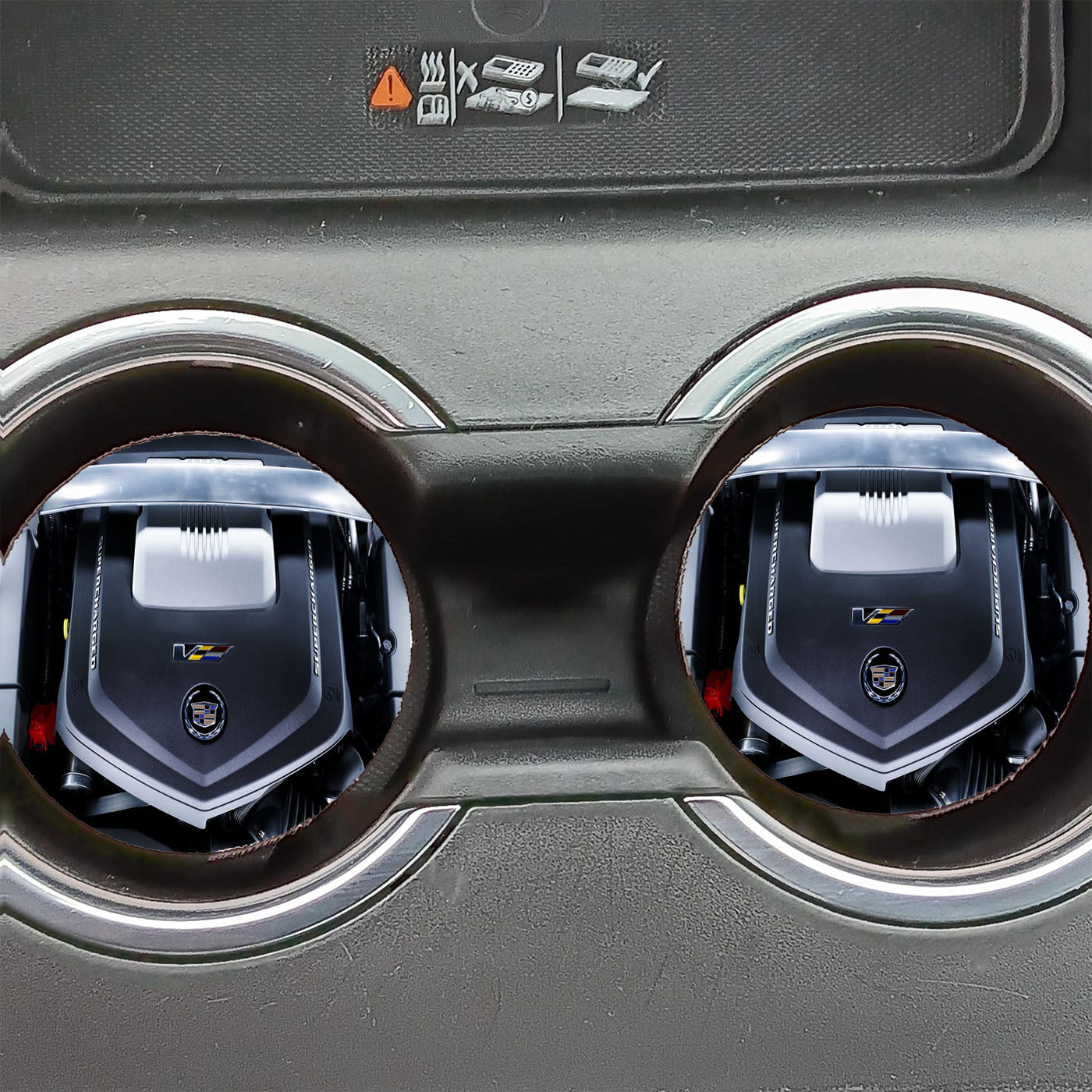 Cadillac Cts V Series Car Coasters