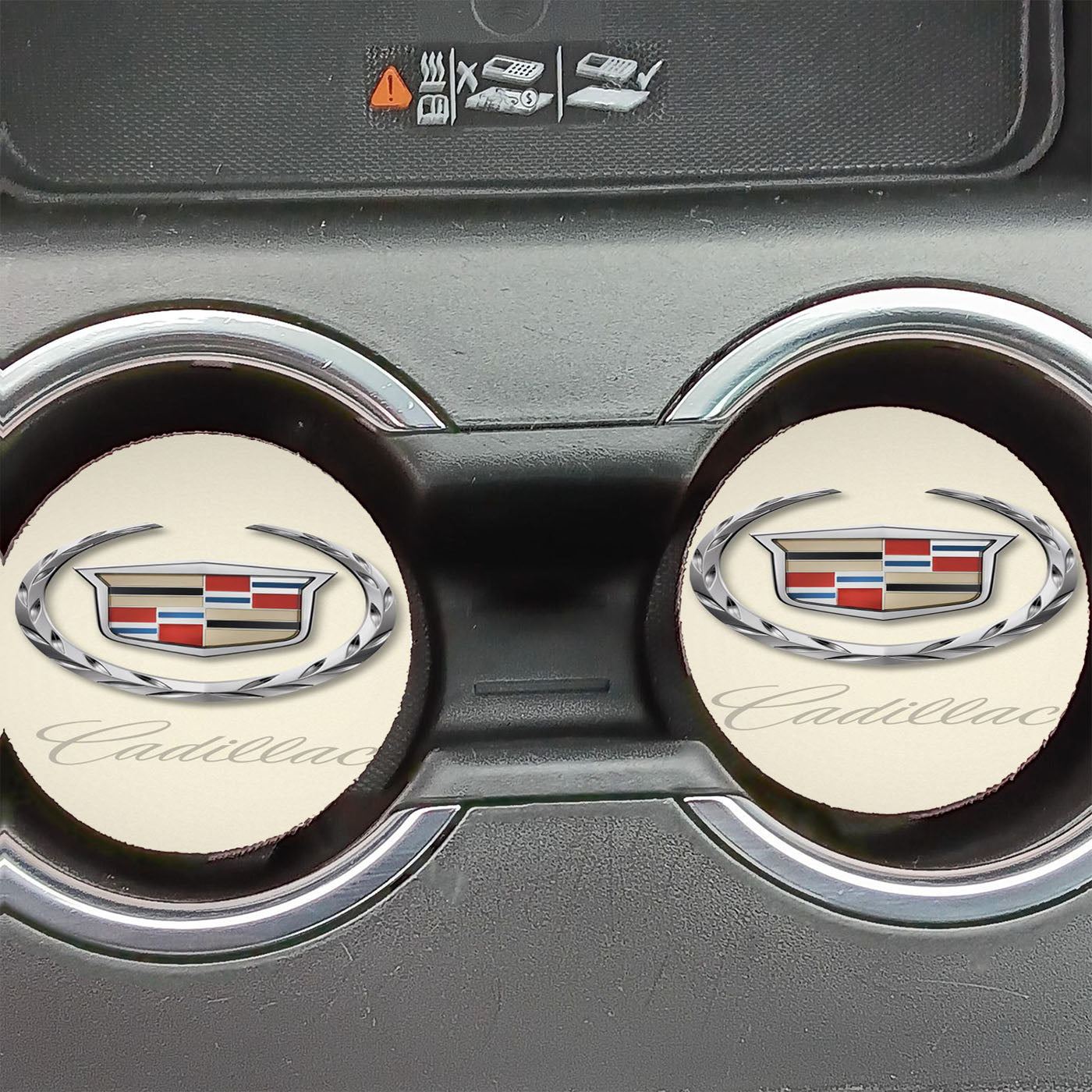 Cadillac Car Coasters