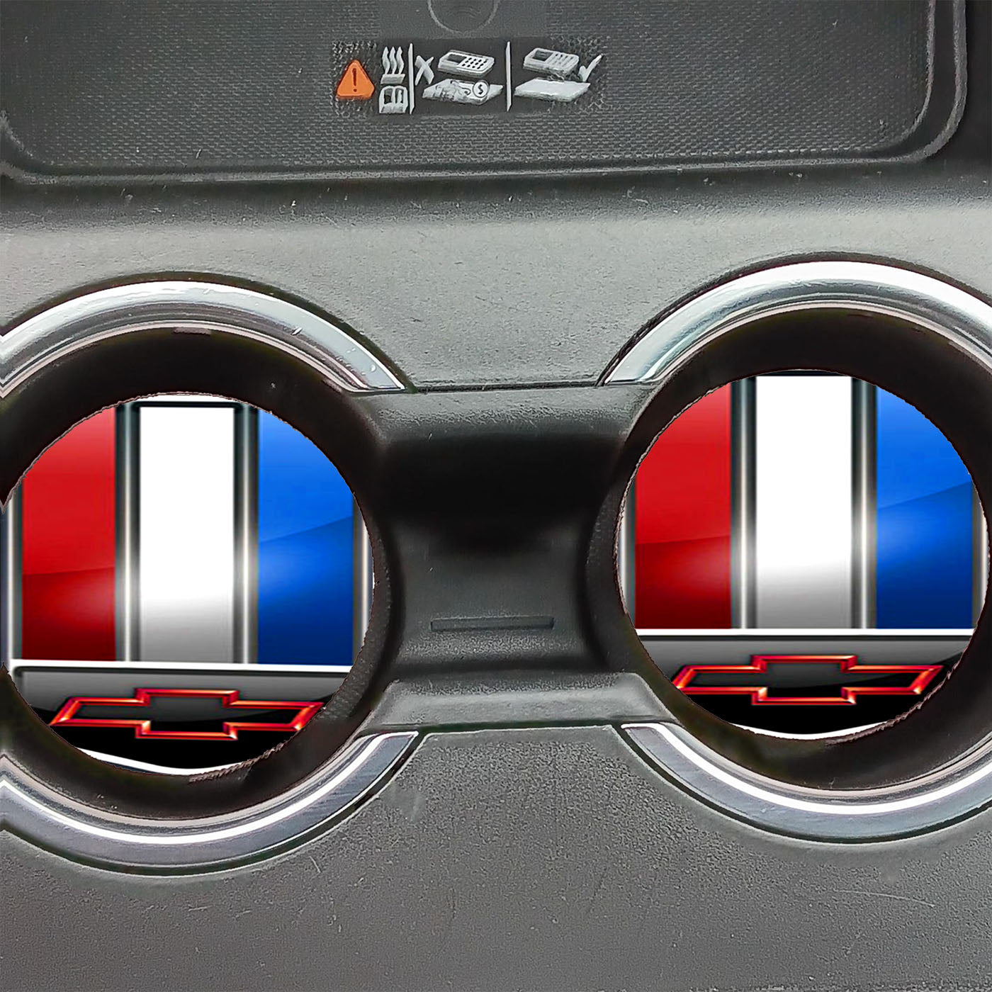 Camaro Car Coasters